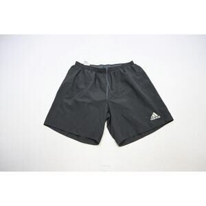 Adidas Running Gym Shorts ClimaLite Lined Athletic W/Pockets 7" INS Mens XL